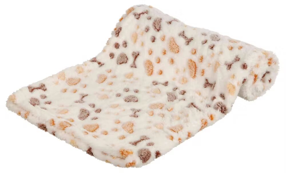 Trixie Patura Fleece 75 x 50 cm Bej Cu Labute 37177