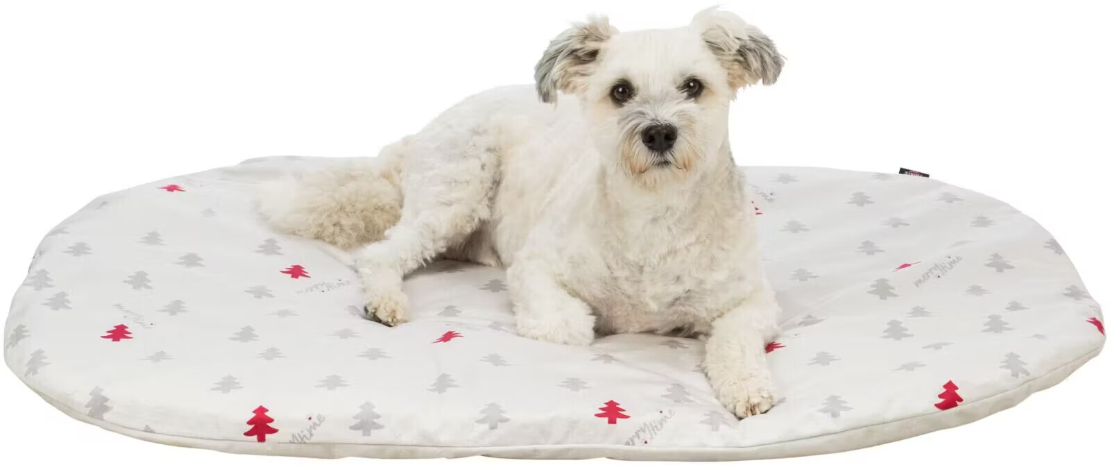 Trixie perna Nivia crem cu motiv de iarna 92716 70x47 cm