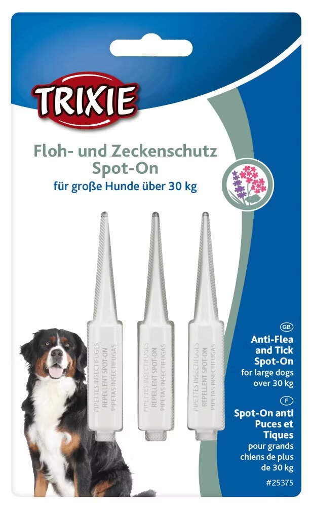 Trixie Picaturi Antiparazitare pentru Caini Peste 30 kg 3x5 ml 25375