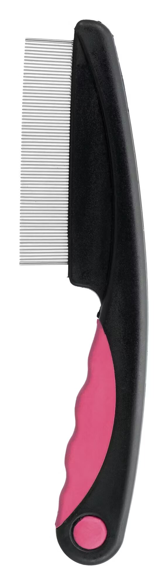 Trixie Pieptan 15 cm Roz/ Negru 23120