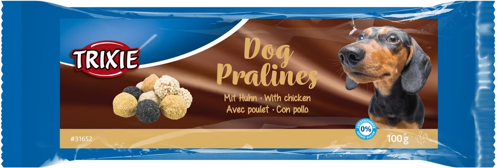 Trixie Praline cu Pui pentru Caini 100 g 31652