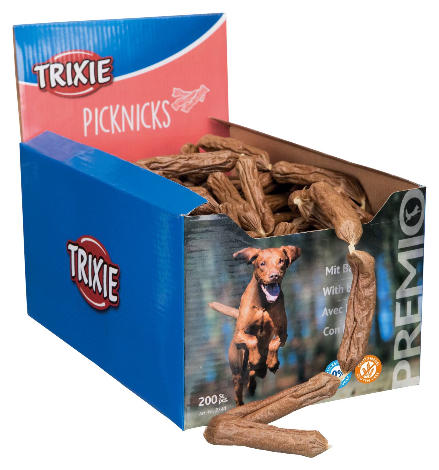 Trixie Premio Picknick Carnati Bacon 8 cm 200 buc/set 2741