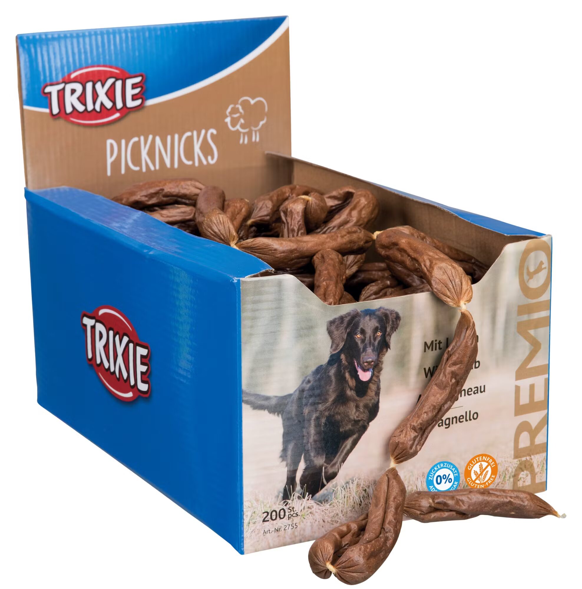 Trixie Premio Picknick Carnati Miel 8 cm 200 buc/set 2755