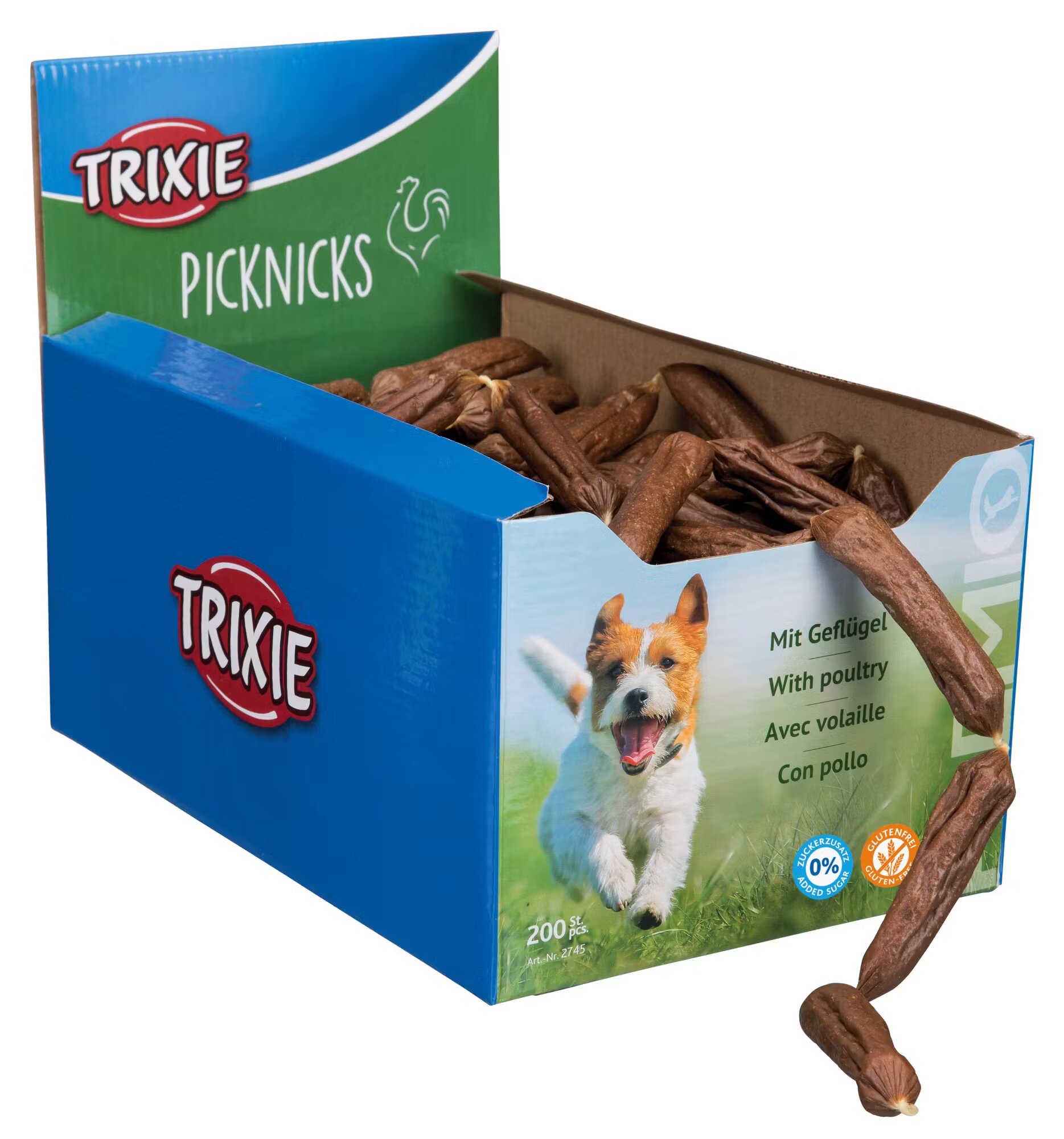 Trixie Premio Picknick Carnati Pui 8 cm 200 buc/set 2745