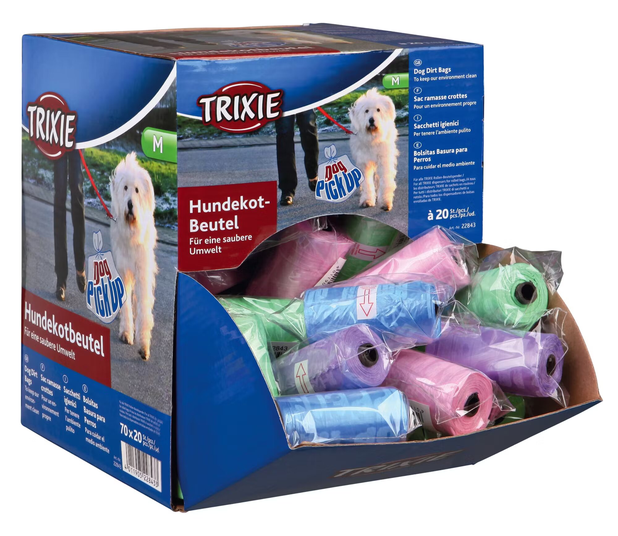 Trixie Pungi Igienice 70 role/ 20 buc 22843