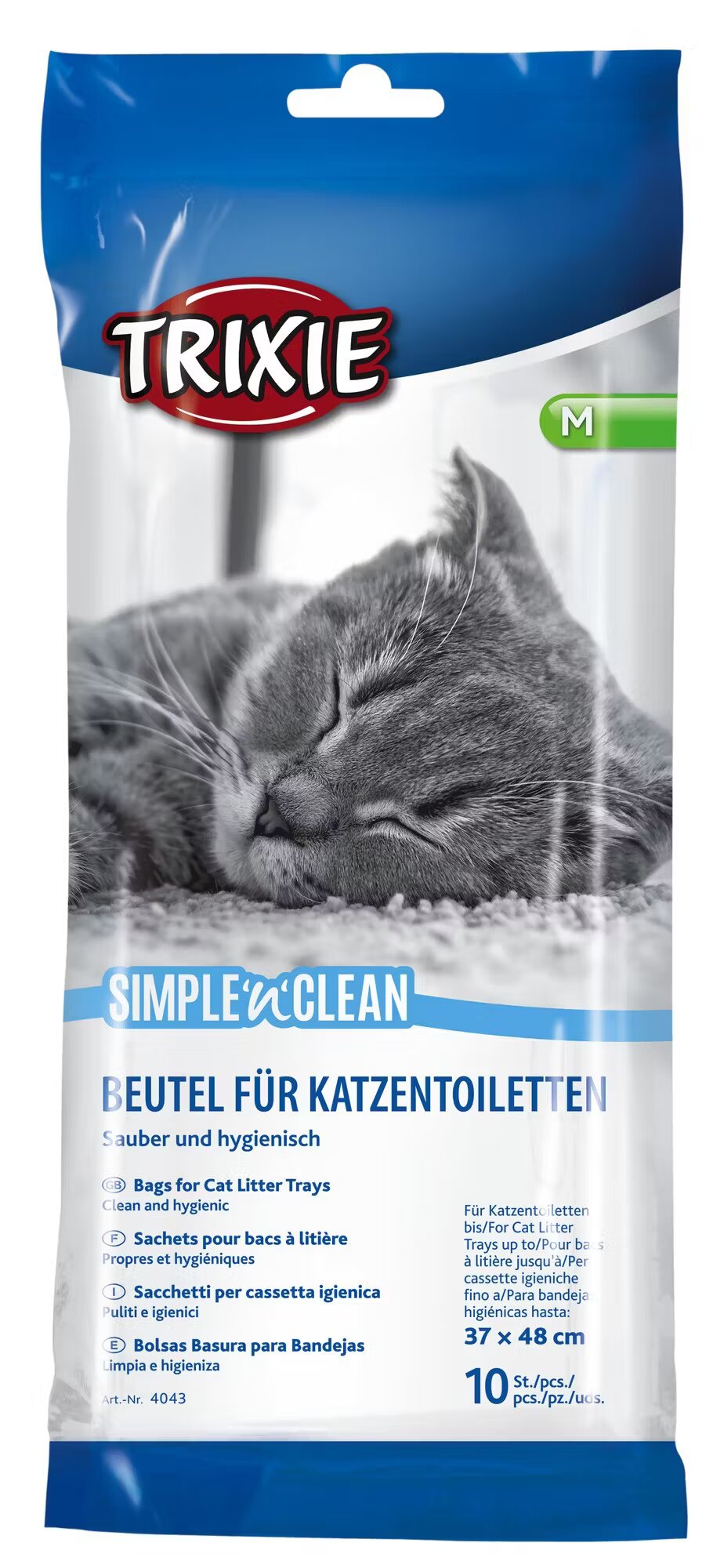 Trixie Pungi Igienice pentru Litiera 10 buc 37x48 cm 4043