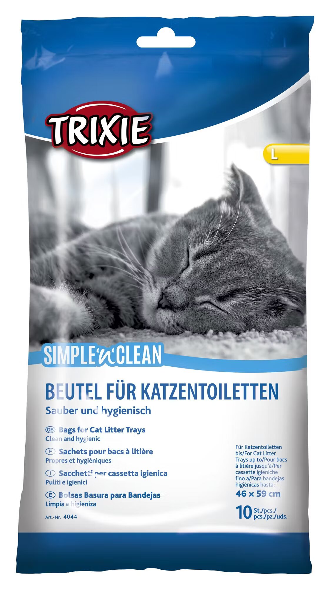 Trixie Pungi Igienice pentru Litiera 10 buc XL 46x59 cm 4044