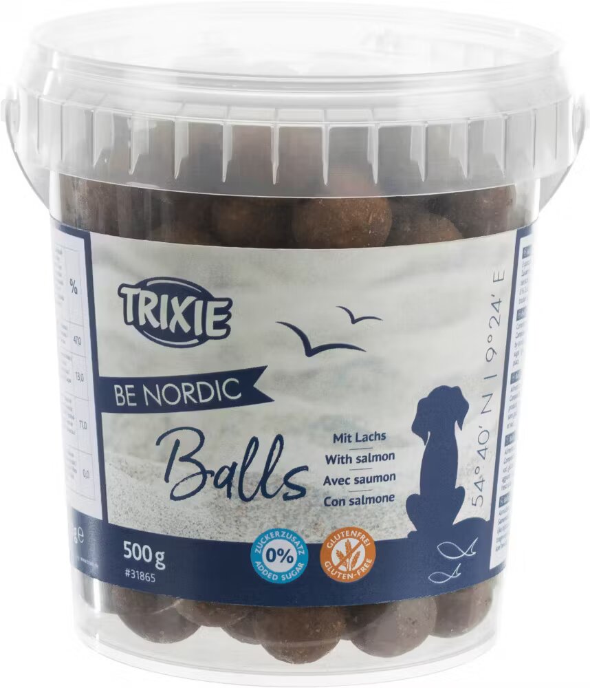 Trixie Recompensa Be Nordic 500 g Galetusa cu Somon 31865