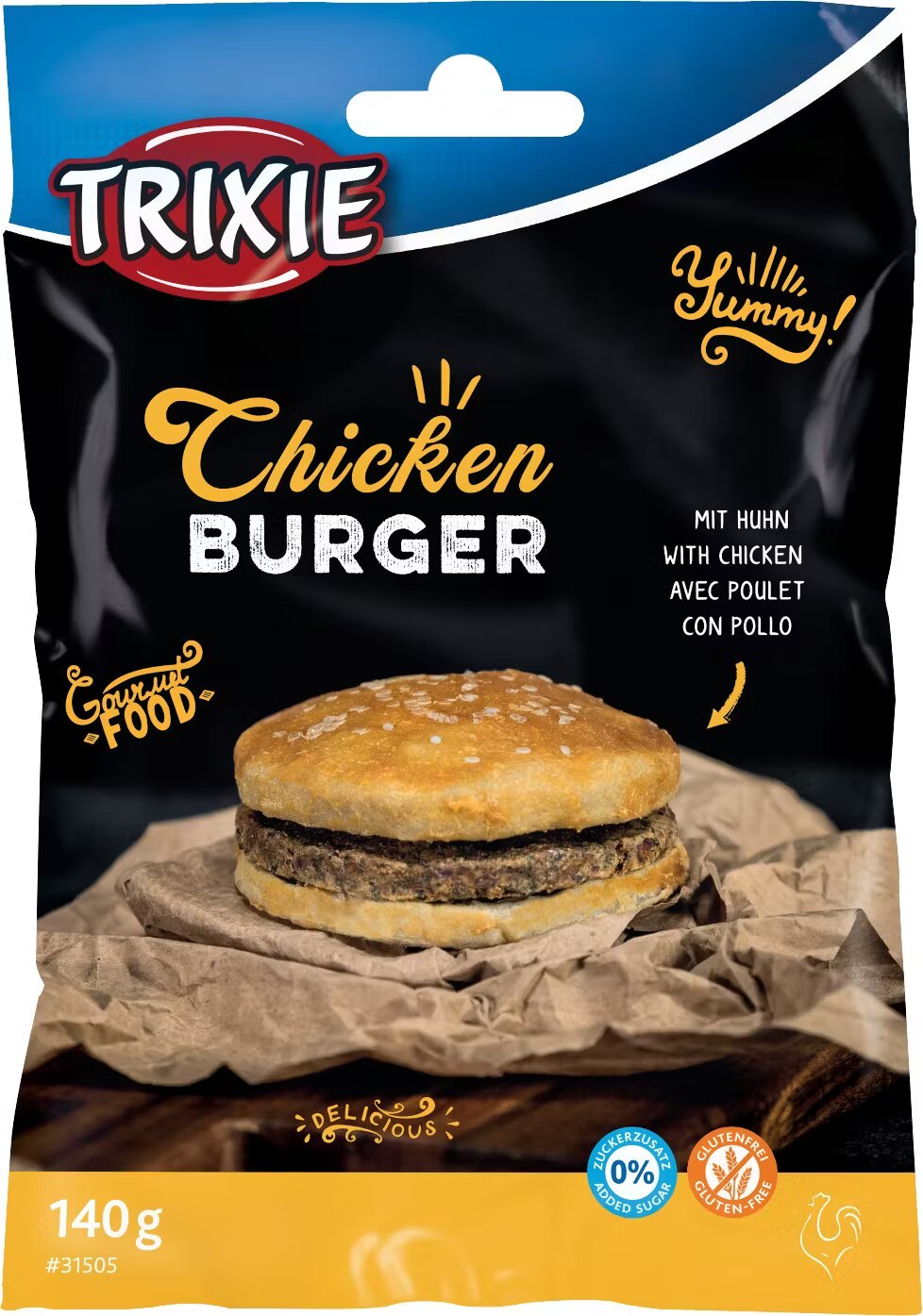 Trixie Recompensa Caini Burger de Pui 140g 31505