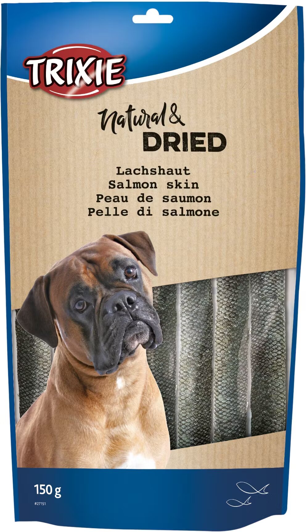 Trixie Recompensa Caini Fisii cu somon 150g 27151