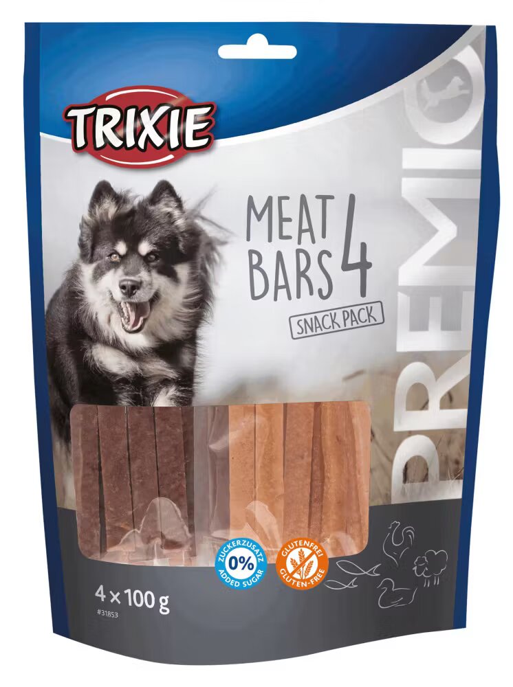 Trixie Recompensa Premio 4 meat Batoane Carne 4x100 g 31853