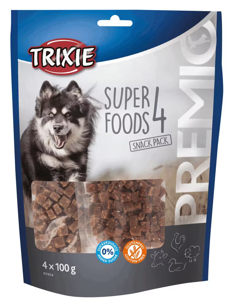 Trixie Recompensa Premio 4 Superfood 4x100 g 31854
