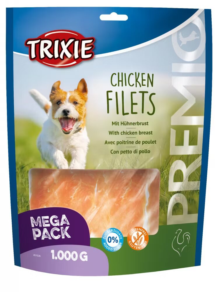 Trixie Recompensa Premio Chicken Filets 1 kg 31528