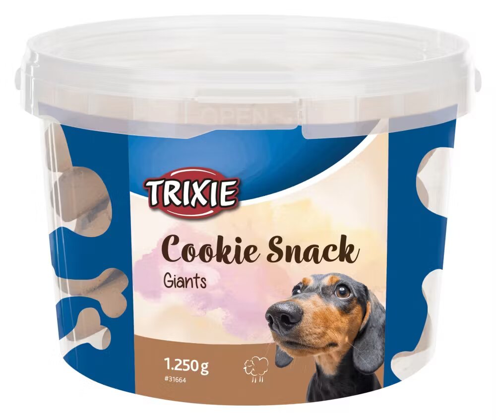 Trixie Recompense Coockie Snack Giants 1250 g 31664
