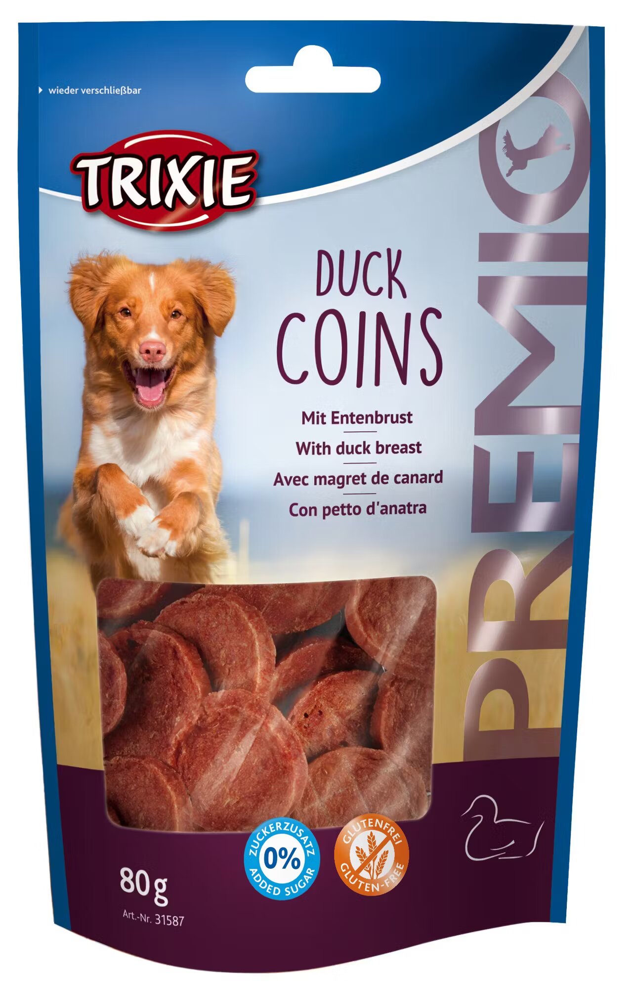 Trixie Recompense cu Rata 80 g 31587