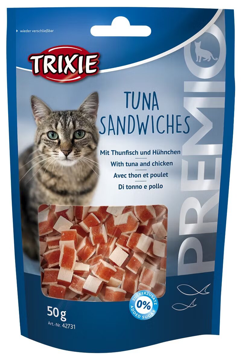 Trixie Recompense cu Ton 50 gr 42731