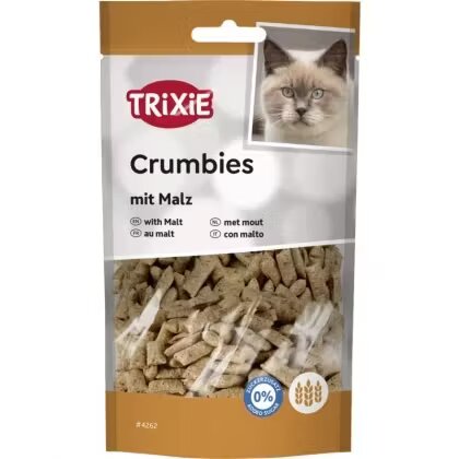 Trixie Recompense pentru Pisici cu Malt Crumbies 50 g