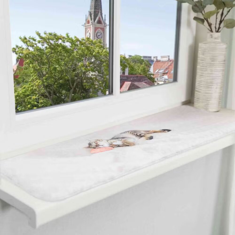 Trixie Saltea pentru Pervaz 90x28 cm Gri 37125