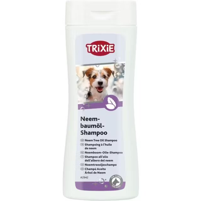 Trixie Sampon Caine Antibacterian cu Ulei de Neem 250 ml