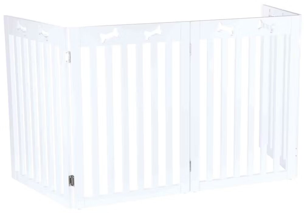 Trixie Separator Camere Caini 4 Parti 60-160x75 cm 39457