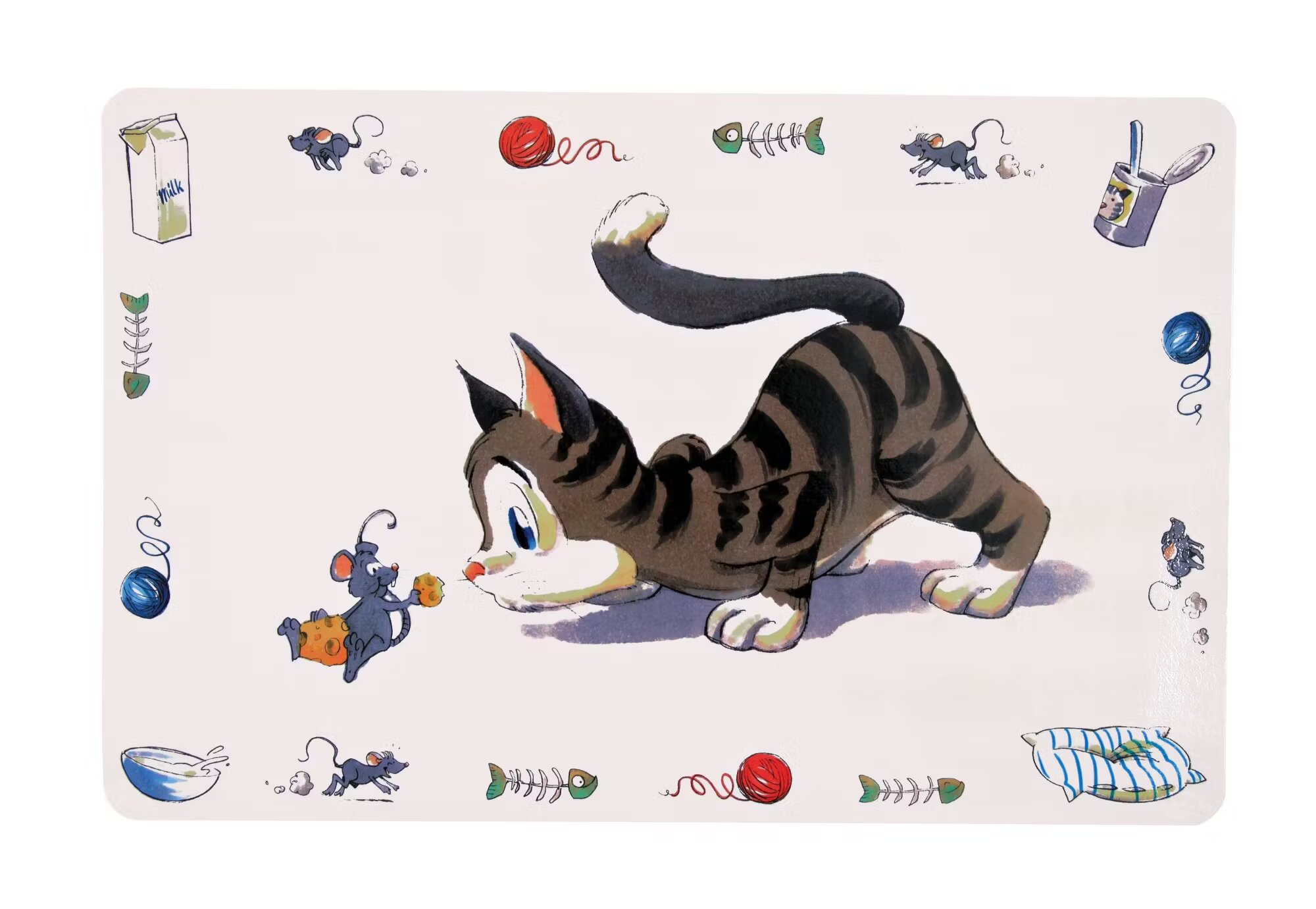 Trixie Set Masa Comic pentru Pisici 24544