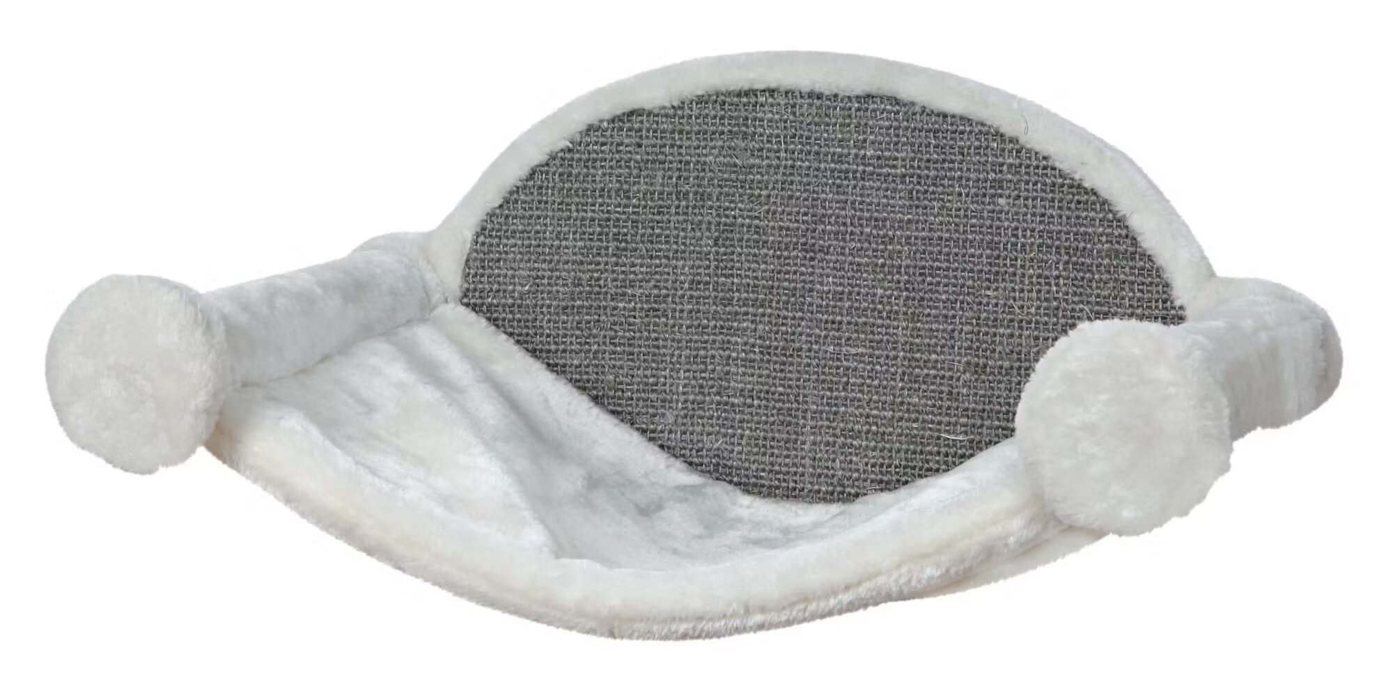Trixie Sezlong de Perete 54x28x33 cm Alb cu Gri 49920