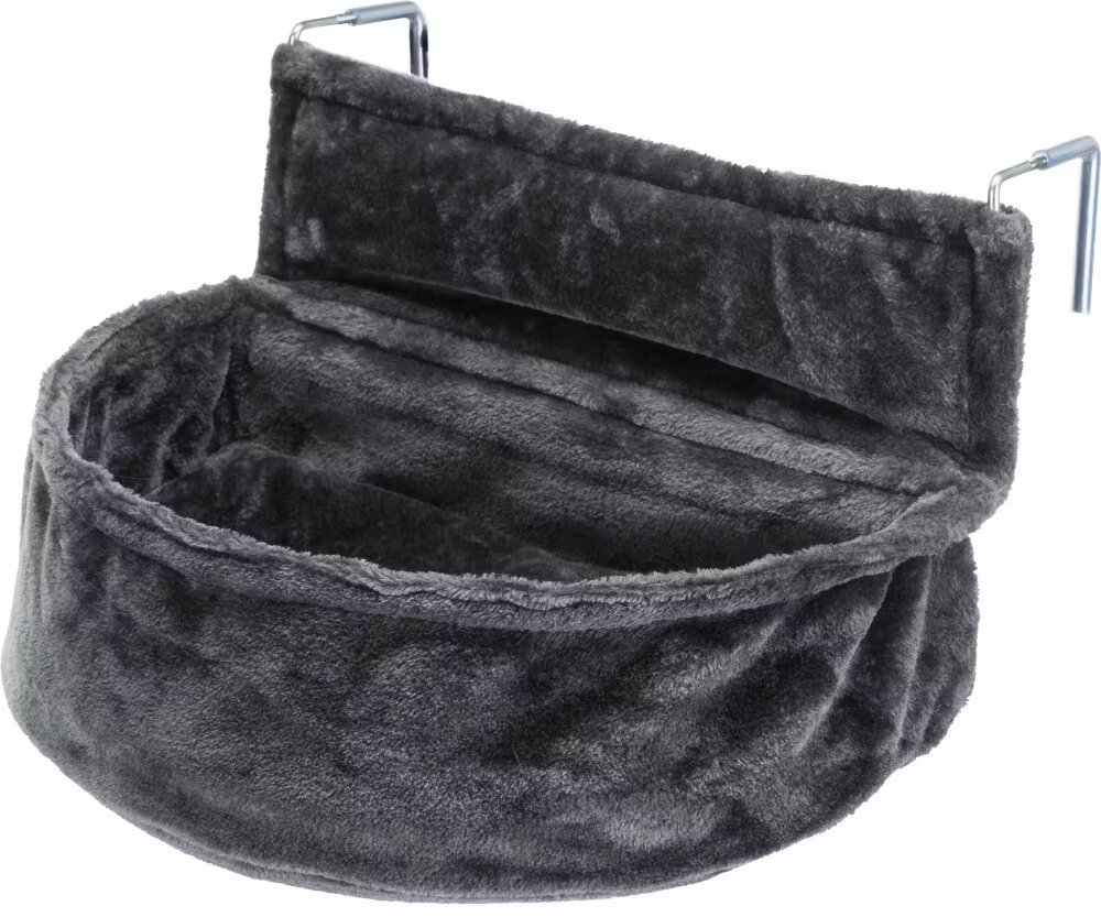 Trixie Sezlong Pisici pentru calorifer XXL plush 55x15x36 cm gri 43138