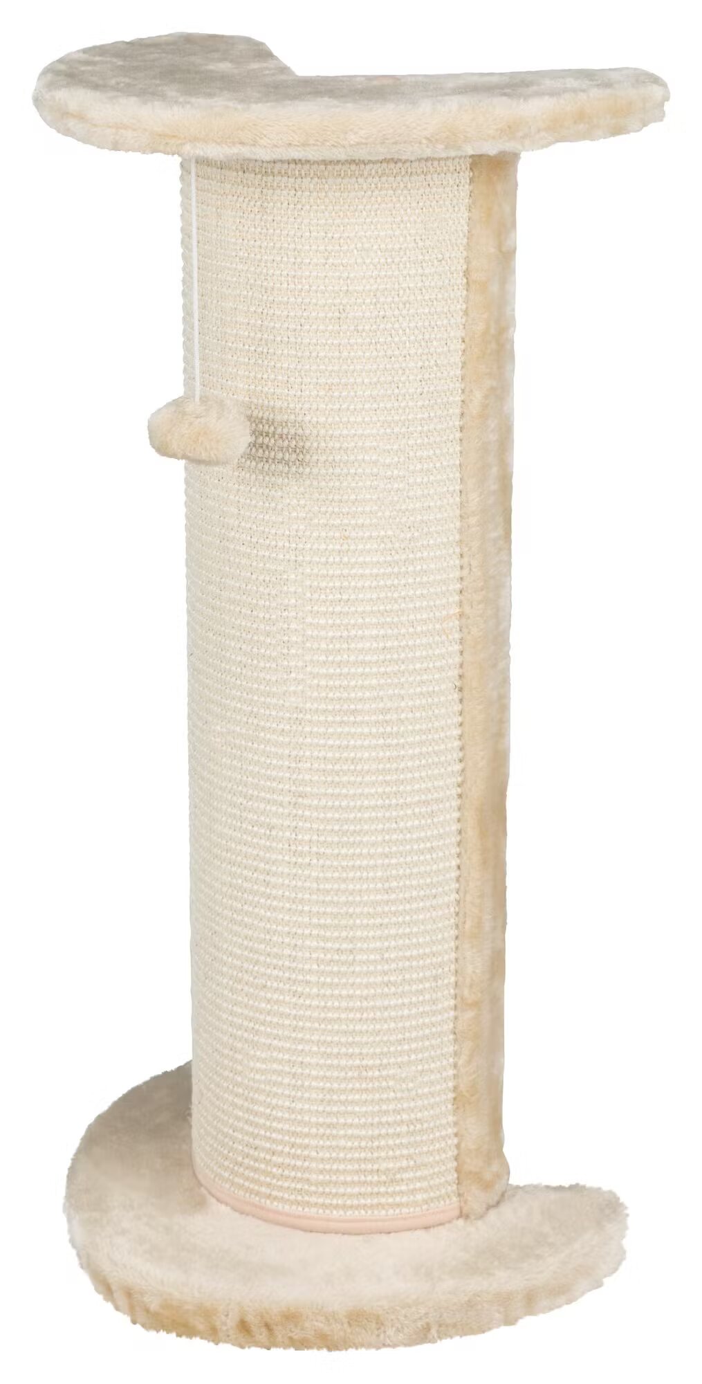 Trixie Sisal cu Jucarie Lorca 37x27x75 cm Bej 4350