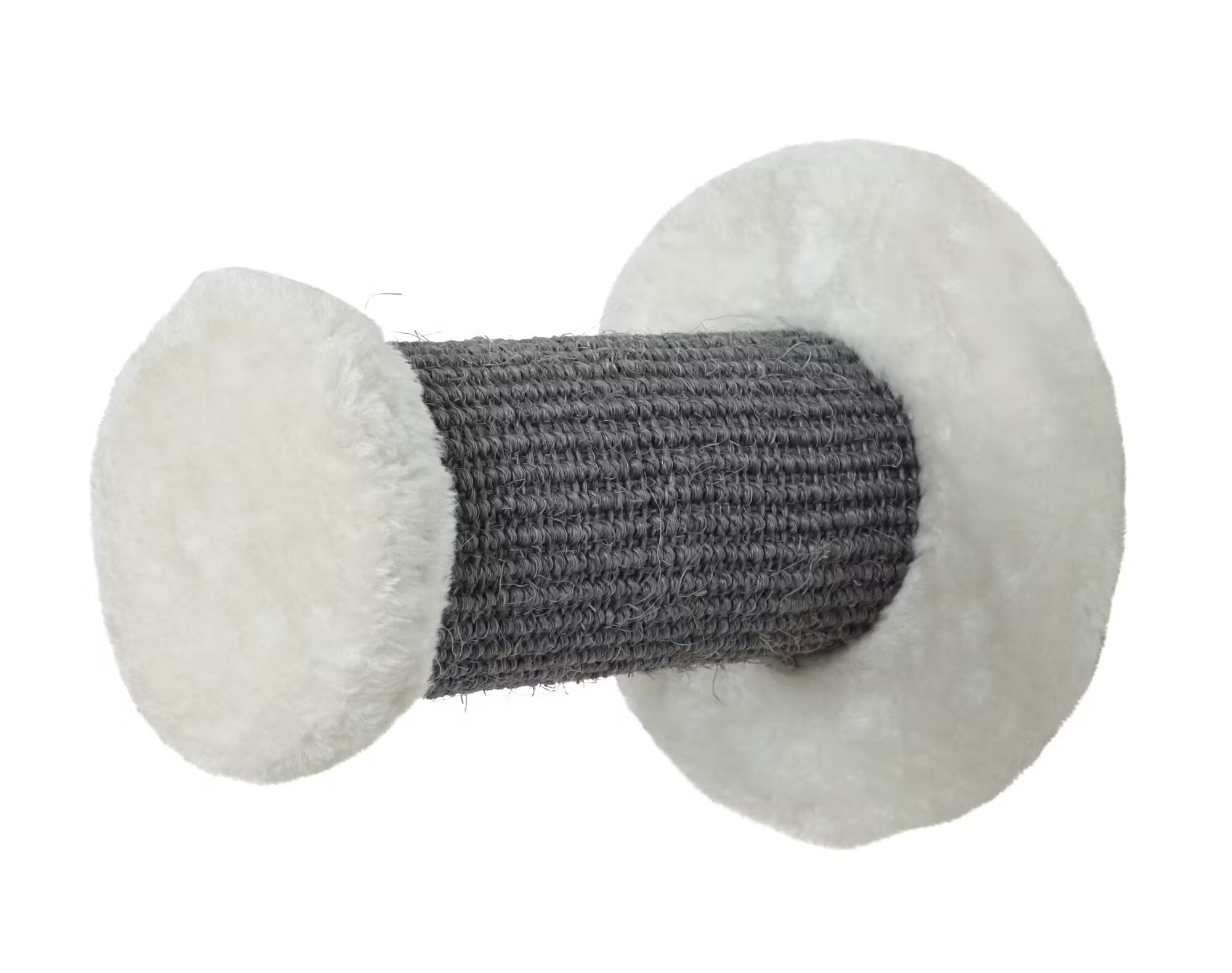 Trixie Sisal pentru Perete Rulou 18x22 cm Alb cu Gri 49922