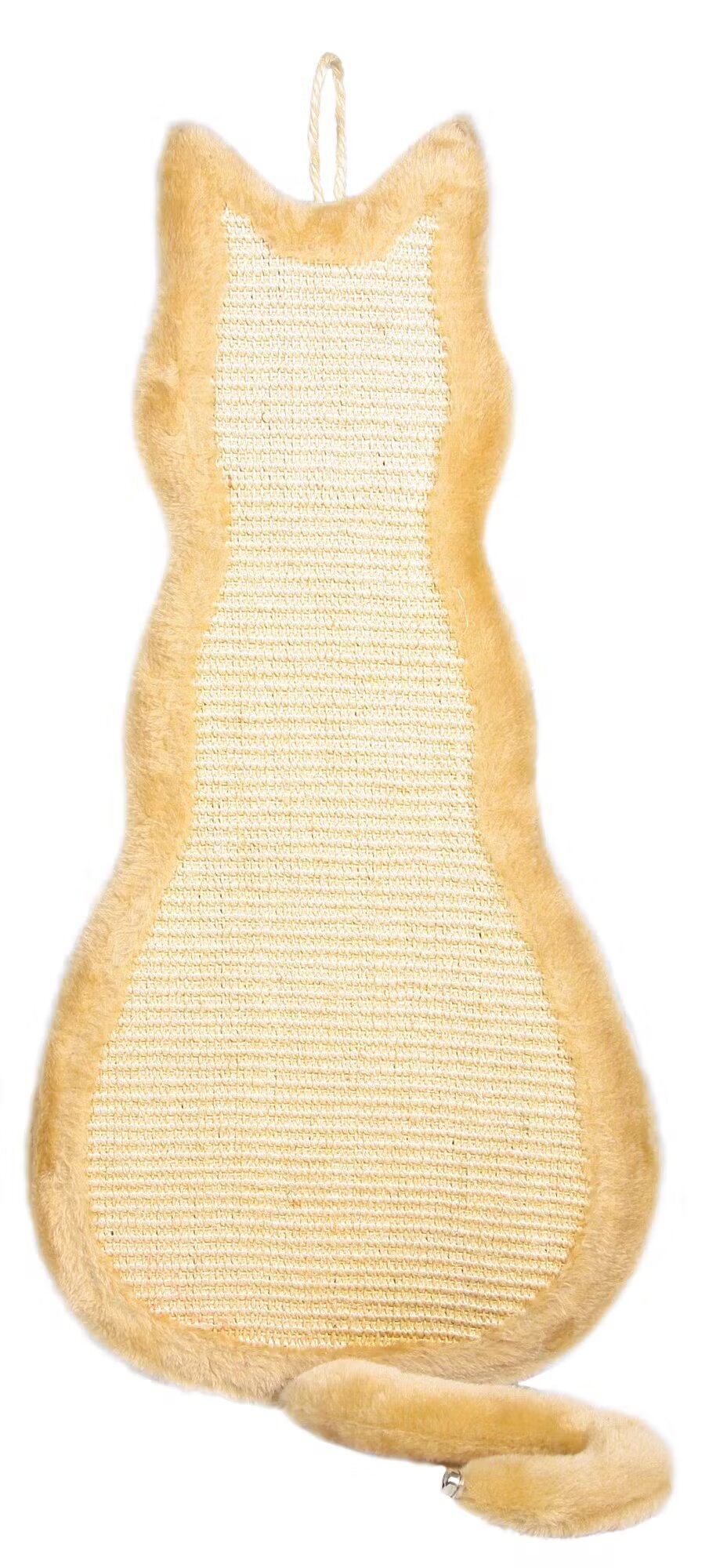 Trixie Sisal Perete In Forma de Pisica 35x69 cm Bej 43112