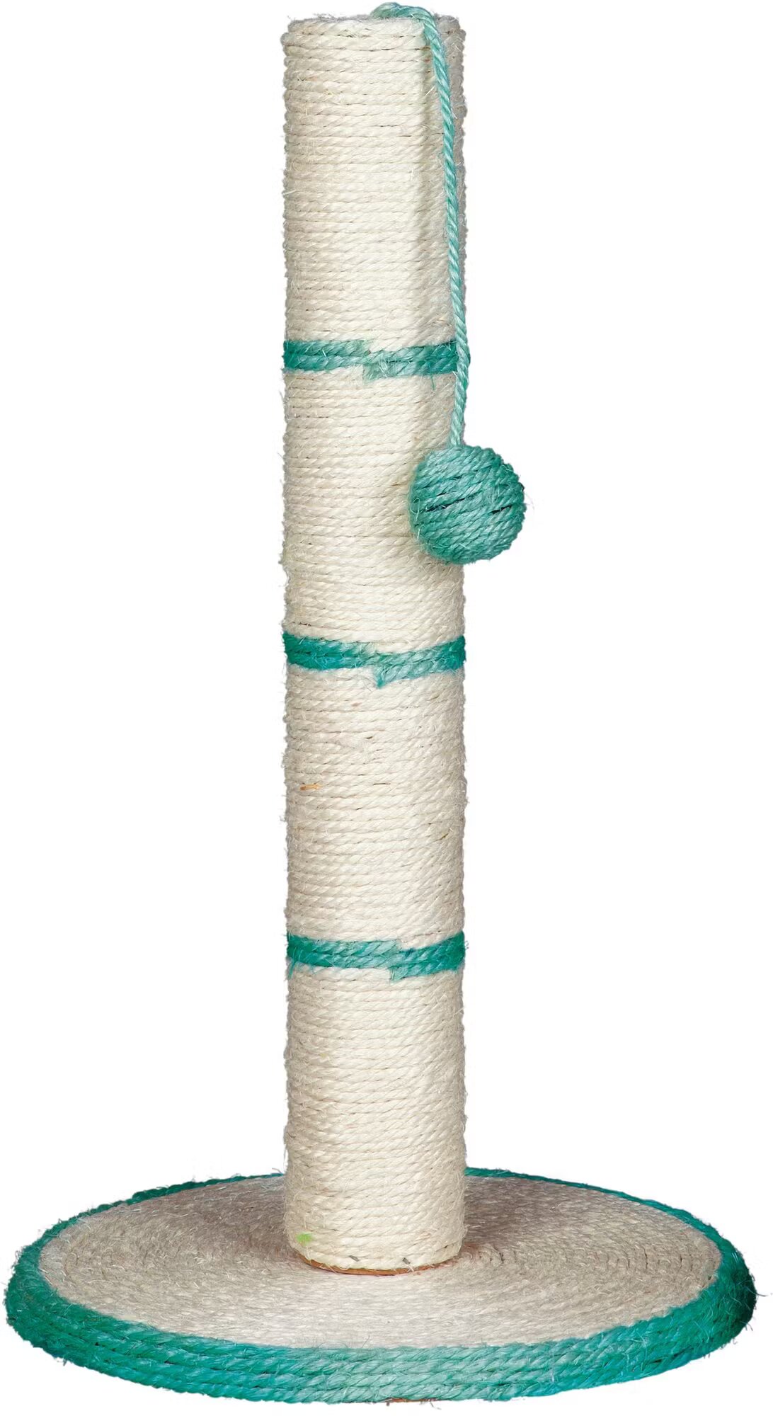 Trixie Sisal Plat cu Stalp si Jucarie H50 cm Diametru 31 cm 4309