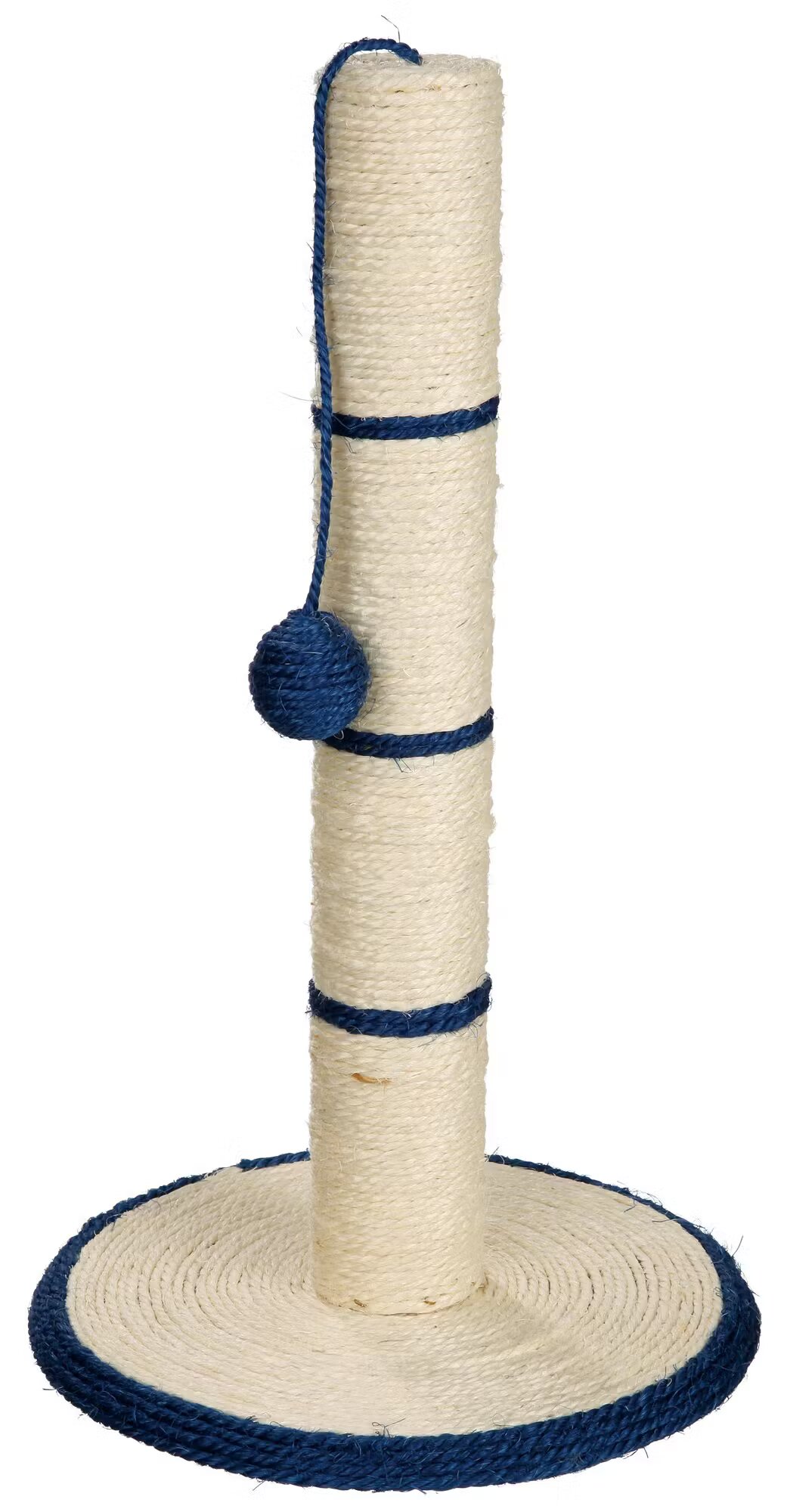 Trixie Sisal Plat cu Stalp si Jucarie H62 cm Diametru 35 cm 4310 (R)