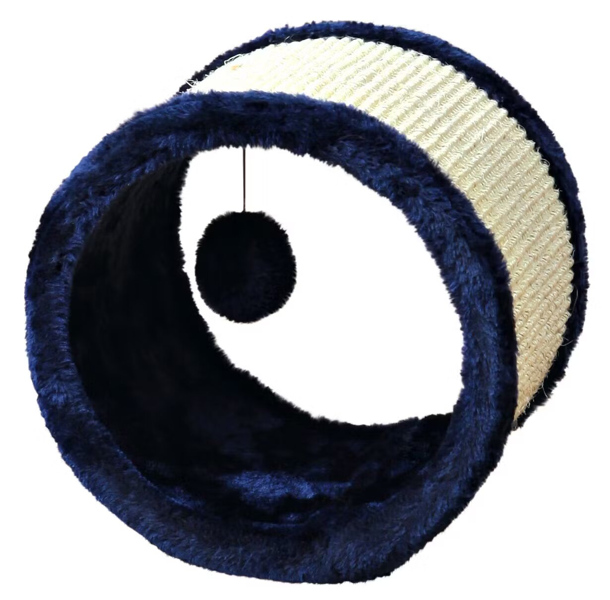 Trixie Sisal Rotund 23x20 cm Albastru 4324