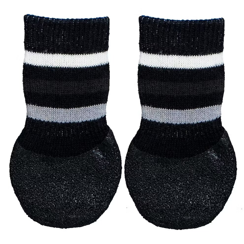 Trixie Sosete Anti-Alunecare XS-S 2 buc Negru 19521