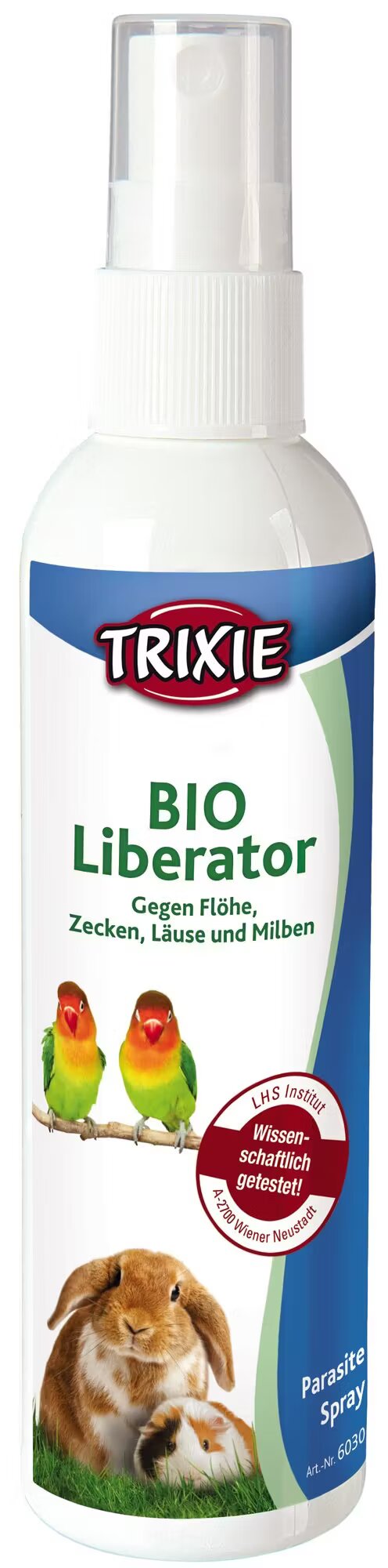 Trixie Spray Antiparazitar Natural pentru Pasari si Rozat.100 ml 6030