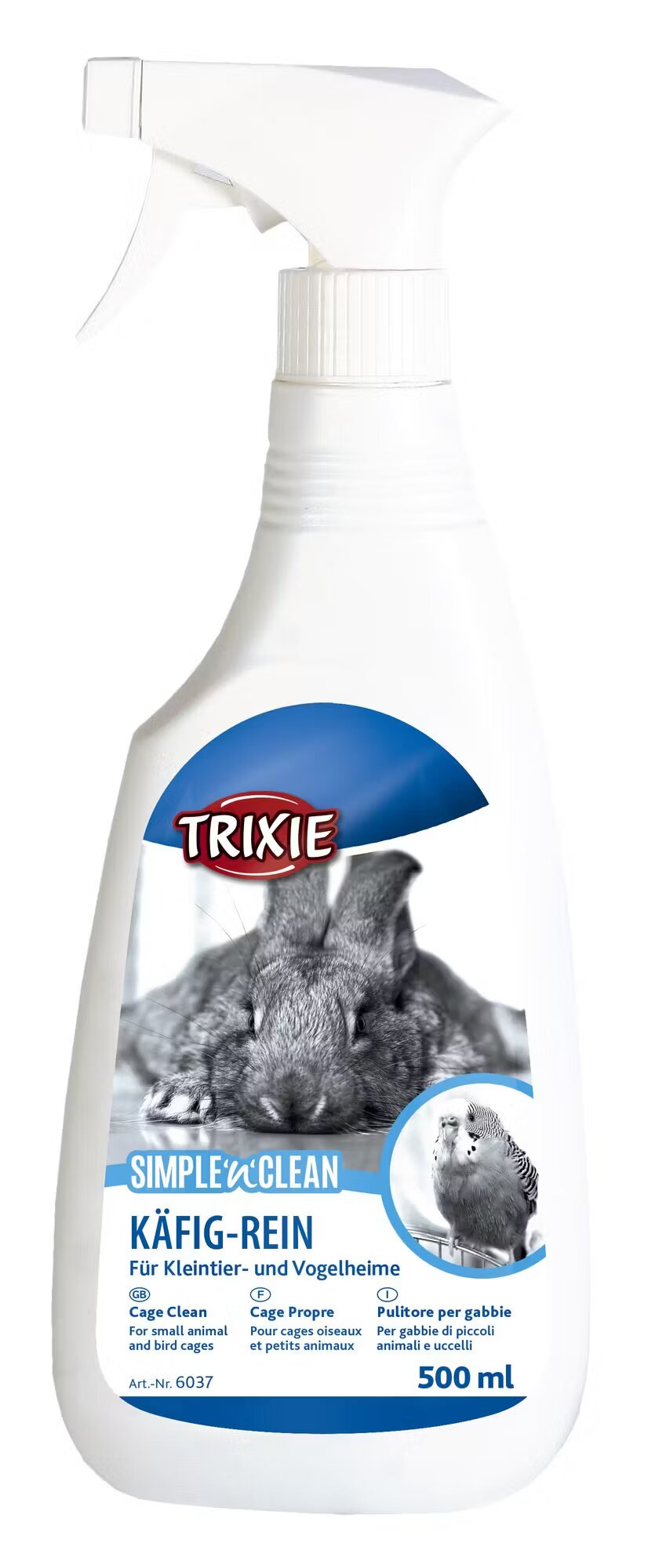 Trixie Spray Simple'N'Clean pentru Cusca/Colivie 500 ml 6037