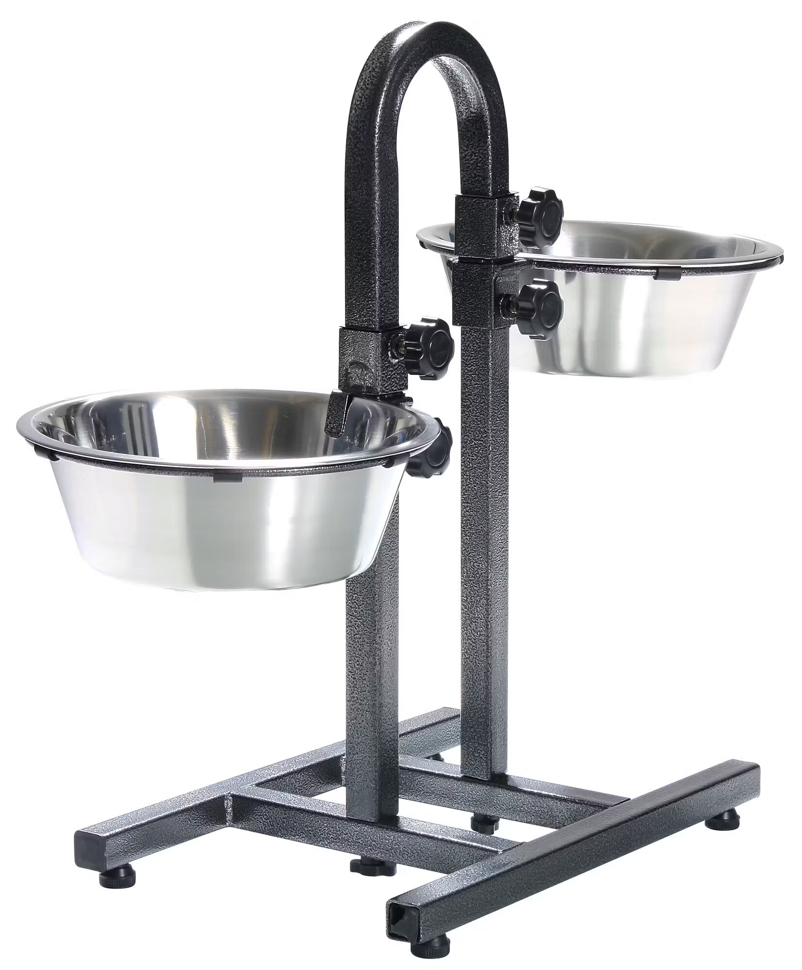 Trixie Stativ cu 2 Castroane 2.8 l Diametru de 24 cm 2497