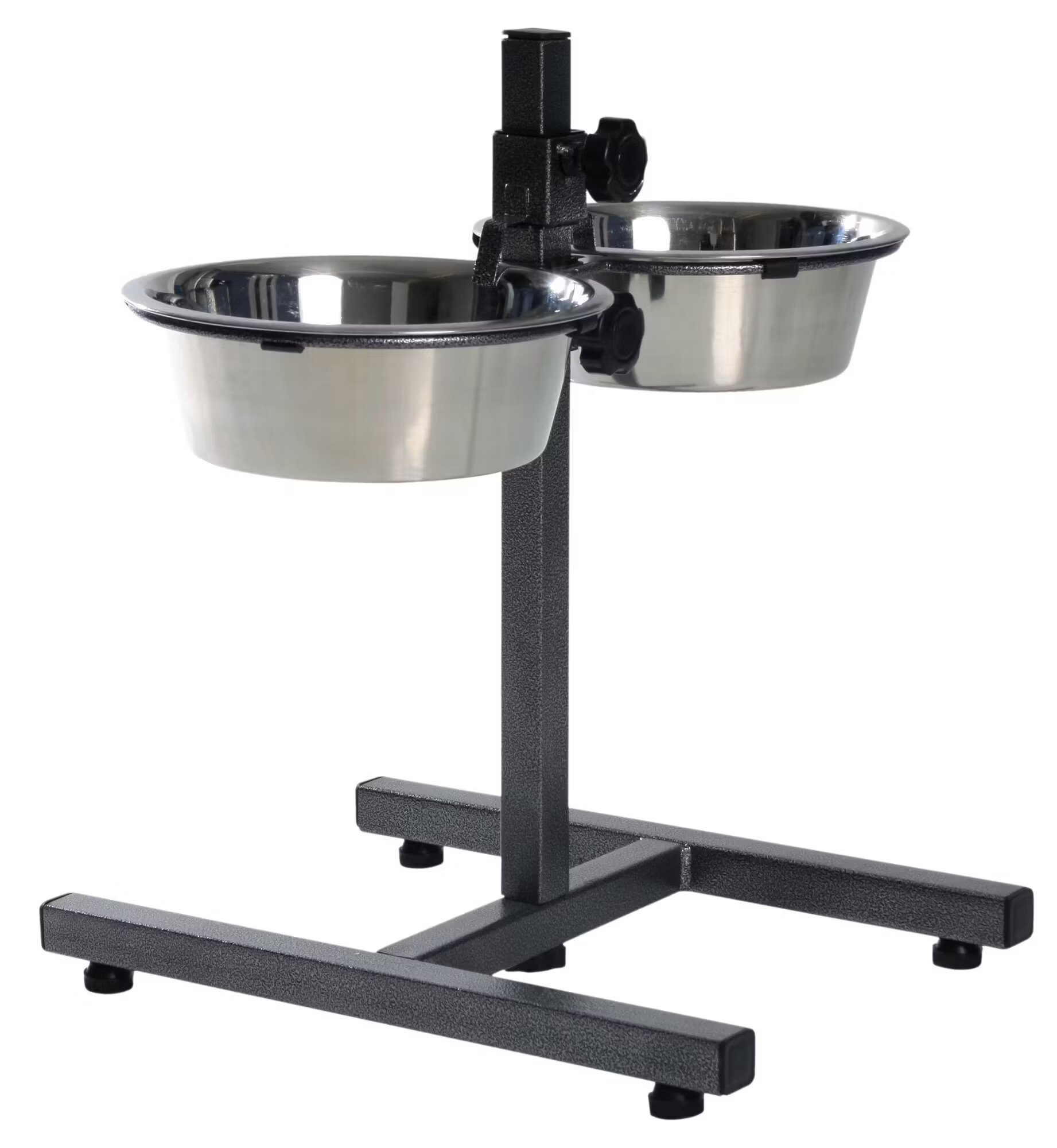 Trixie Stativ cu 2 Castroane 2x1.8 l/20 cm 24921