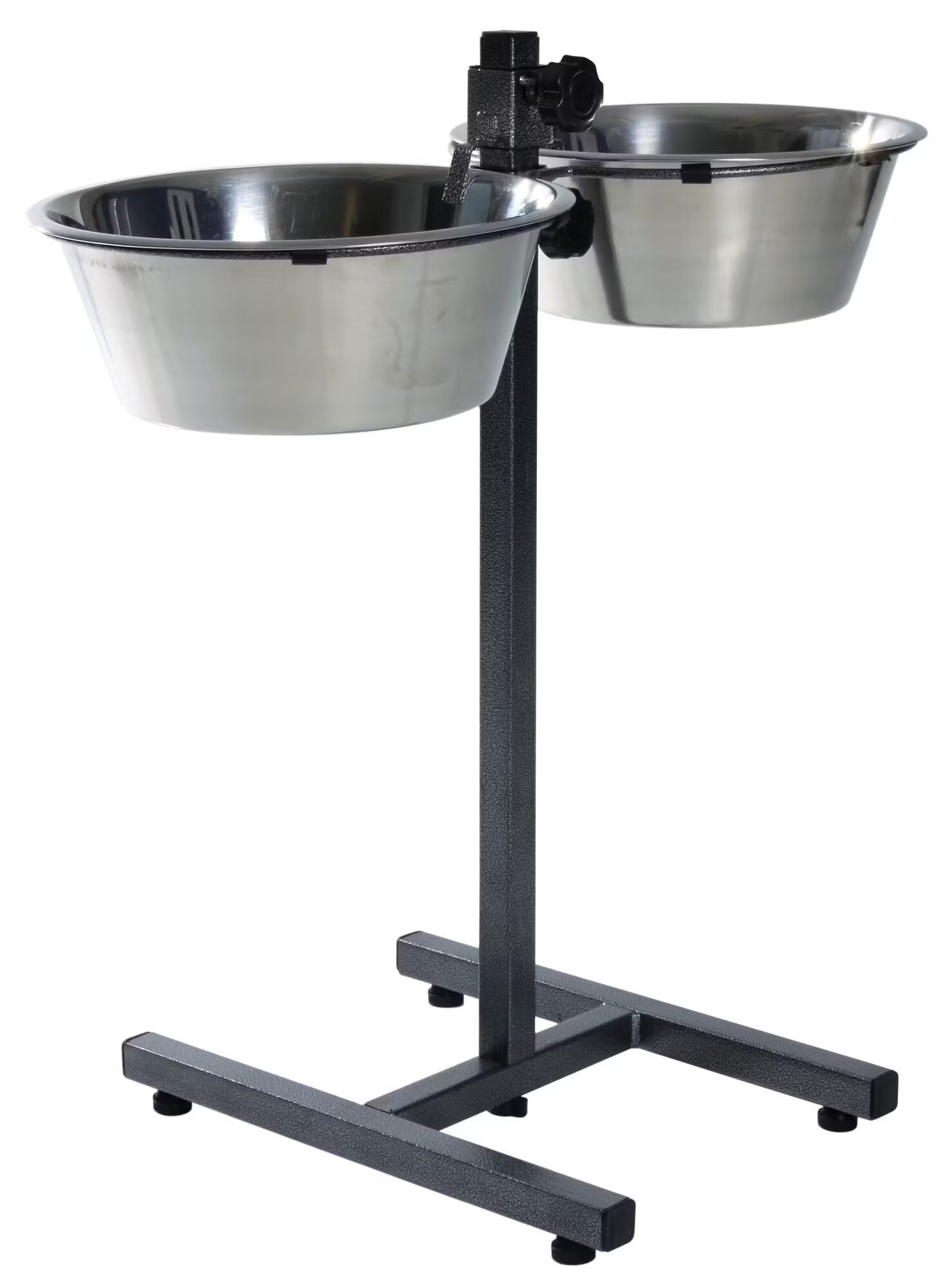 Trixie Stativ cu 2 Castroane 2x4.5 l/28 cm 24923