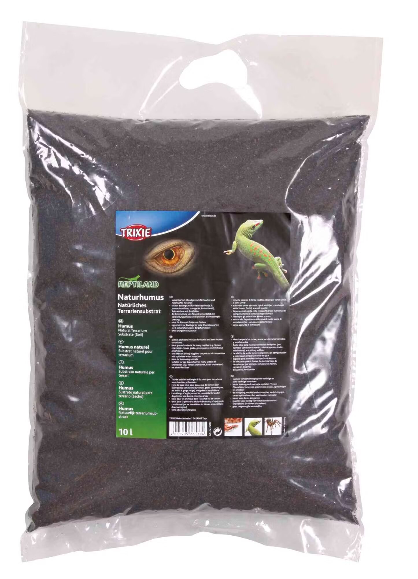 Trixie Substrat natural humus pentru terariu 10l 76137