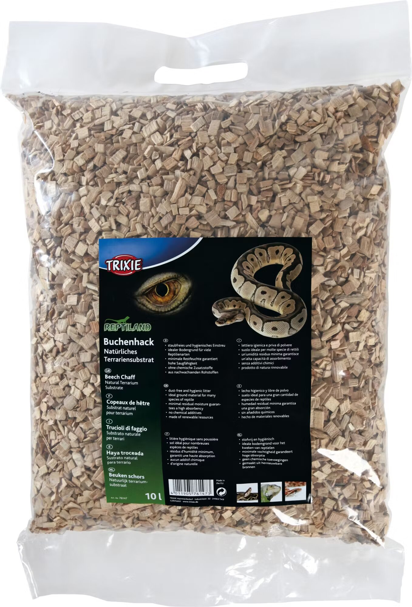 Trixie Substrat natural pentru terariu 10l 76147