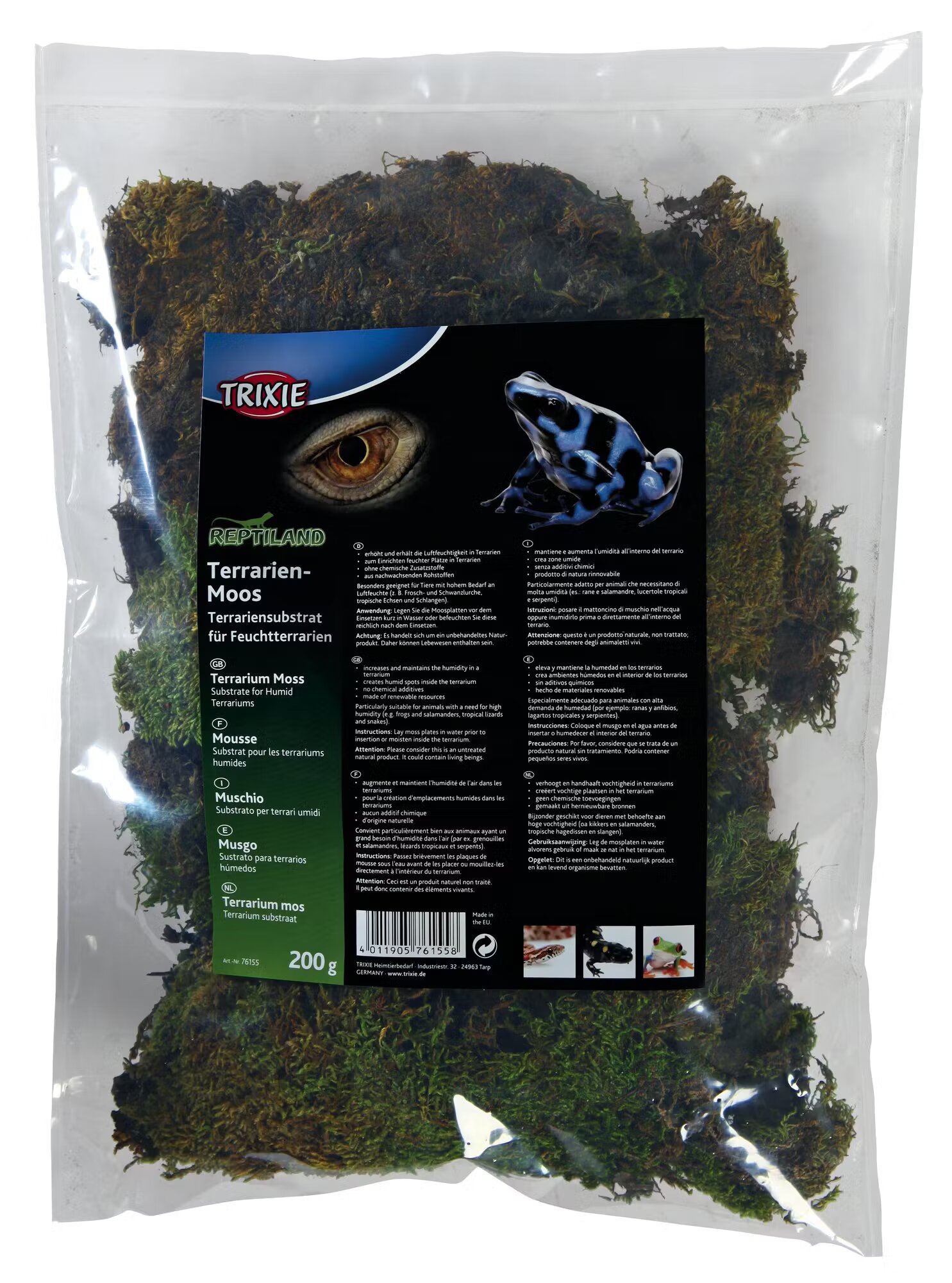 Trixie Substrat pentru Terarii Umede 200 g 76155