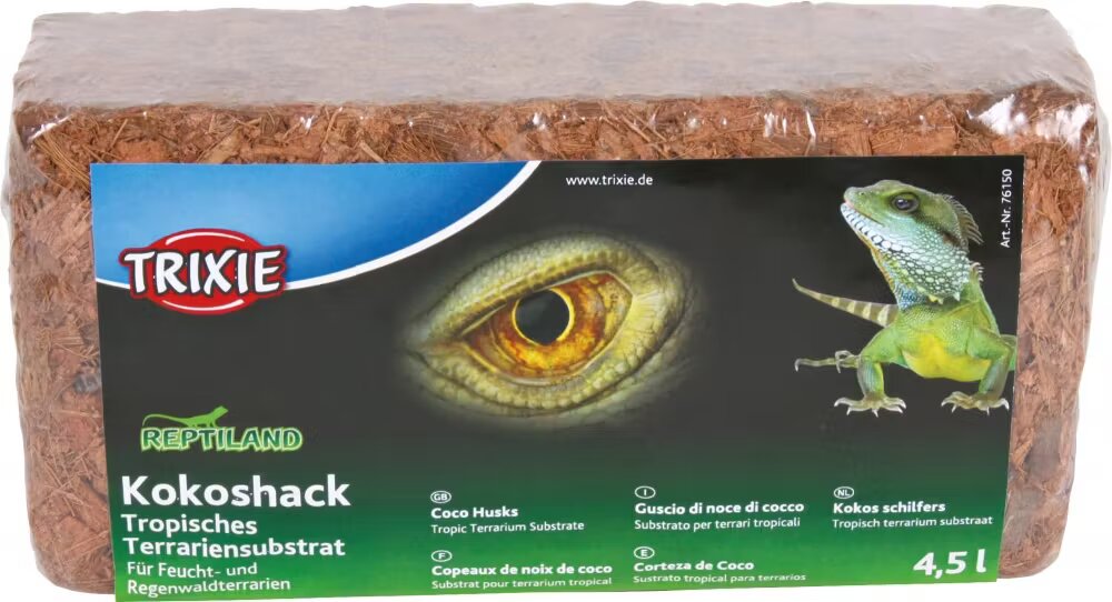 Trixie Substrat tropical cocos pentru terariu 4.5 l 76150