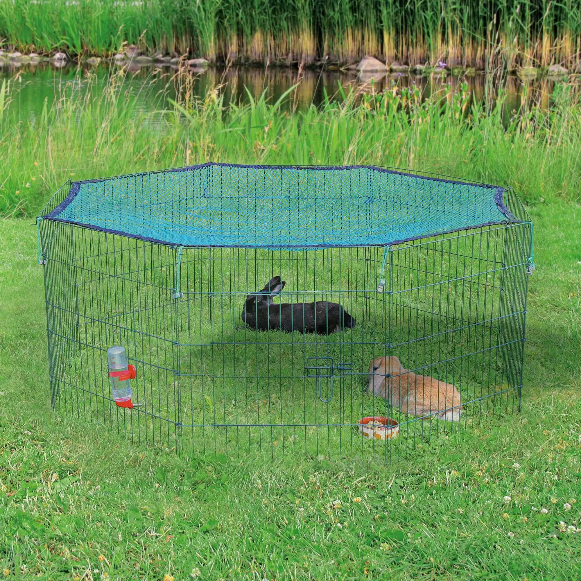 Trixie Tarc Metalic 8 elemente 60x57 cm/ element 62411