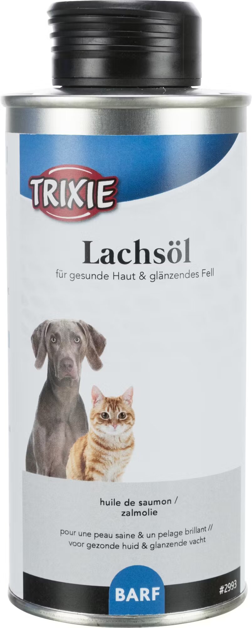 Trixie Ulei Somon pentru Caini si Pisici cu Omega 3 si 6 250 ml 2993