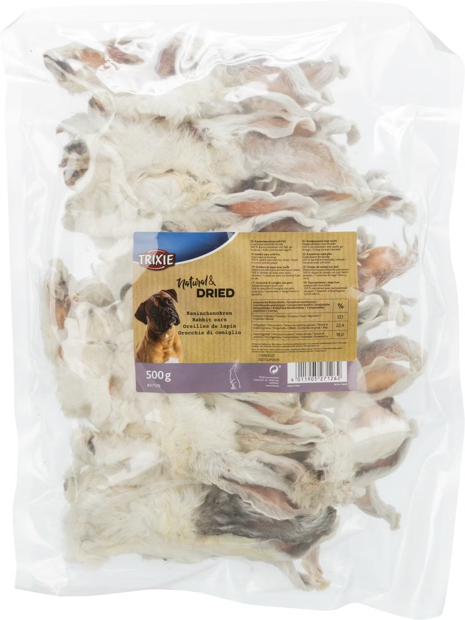 Trixie Urechi de Iepure cu 500 g 27126