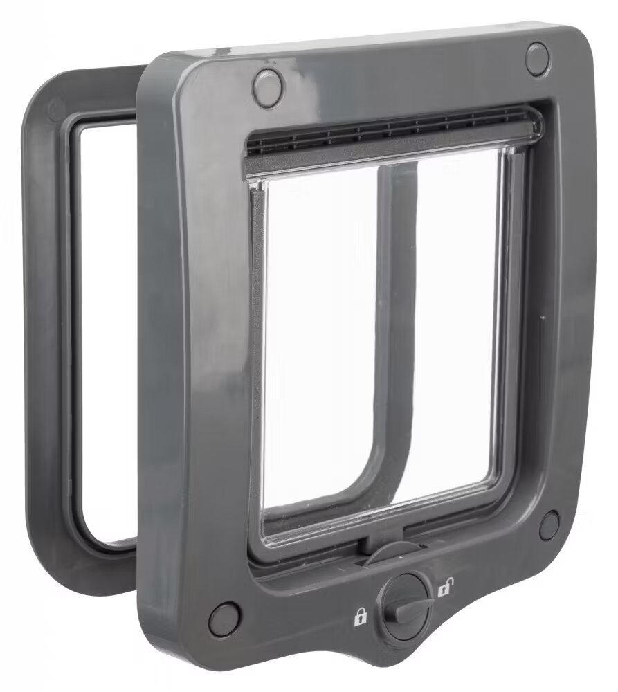 Trixie Usa Batanta 2Way Pisica 20x22 cm Gri 44202