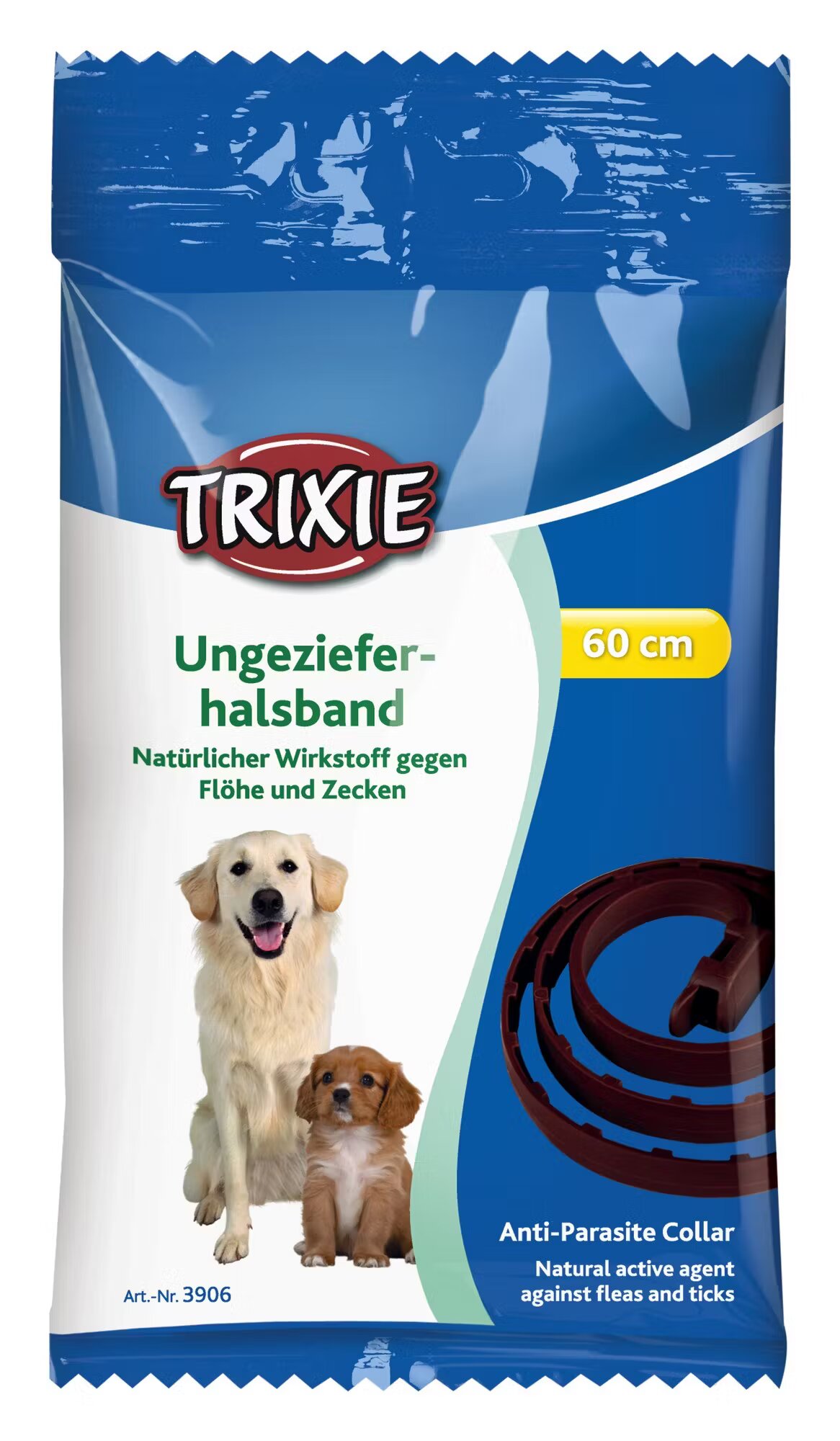 Trixie Zgarda Antiparazitara 60 cm Maro 3906