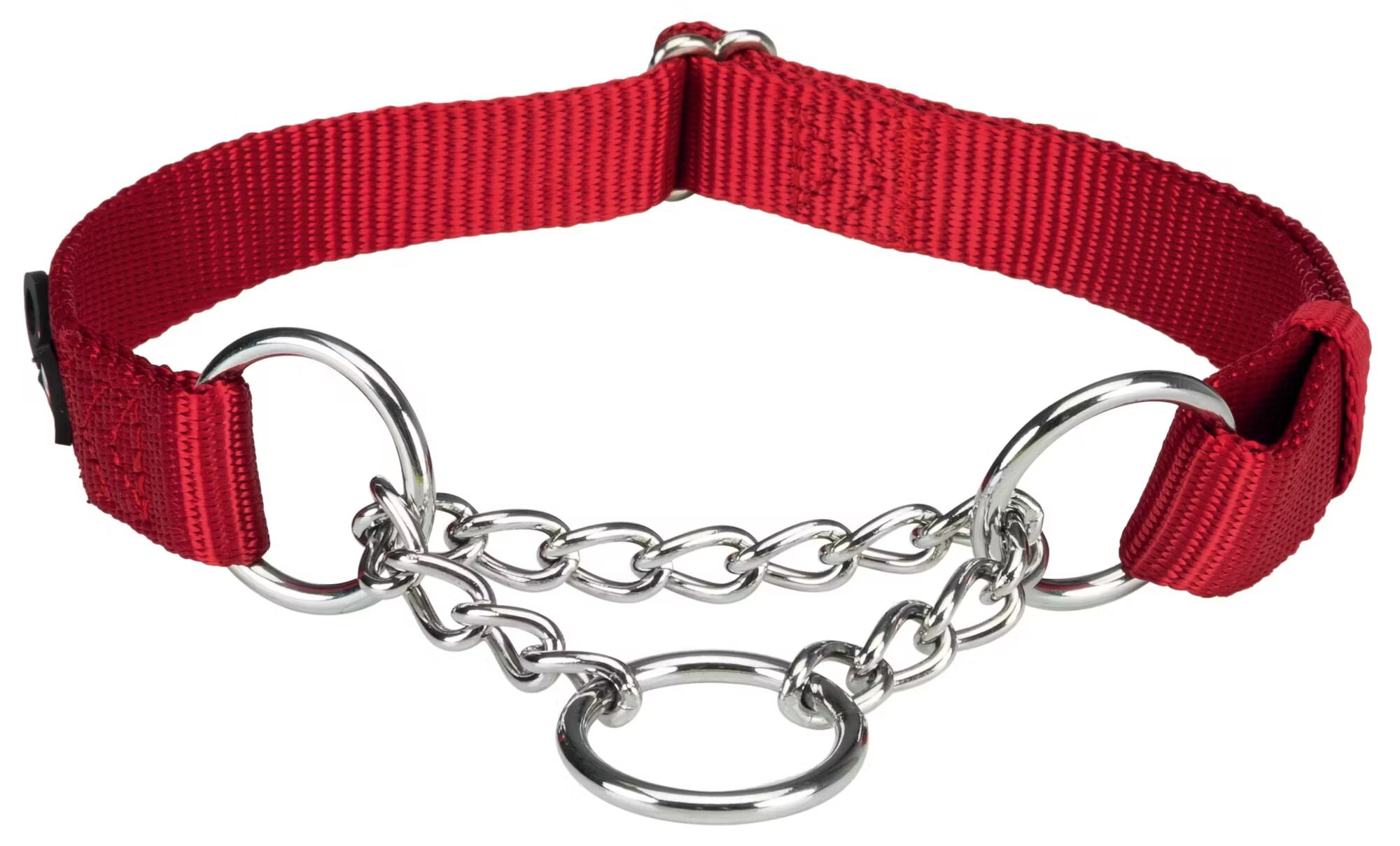 Trixie Zgarda Chinga cu Lant Strangulanta 35-50 cm/20 mm Rosu 20283