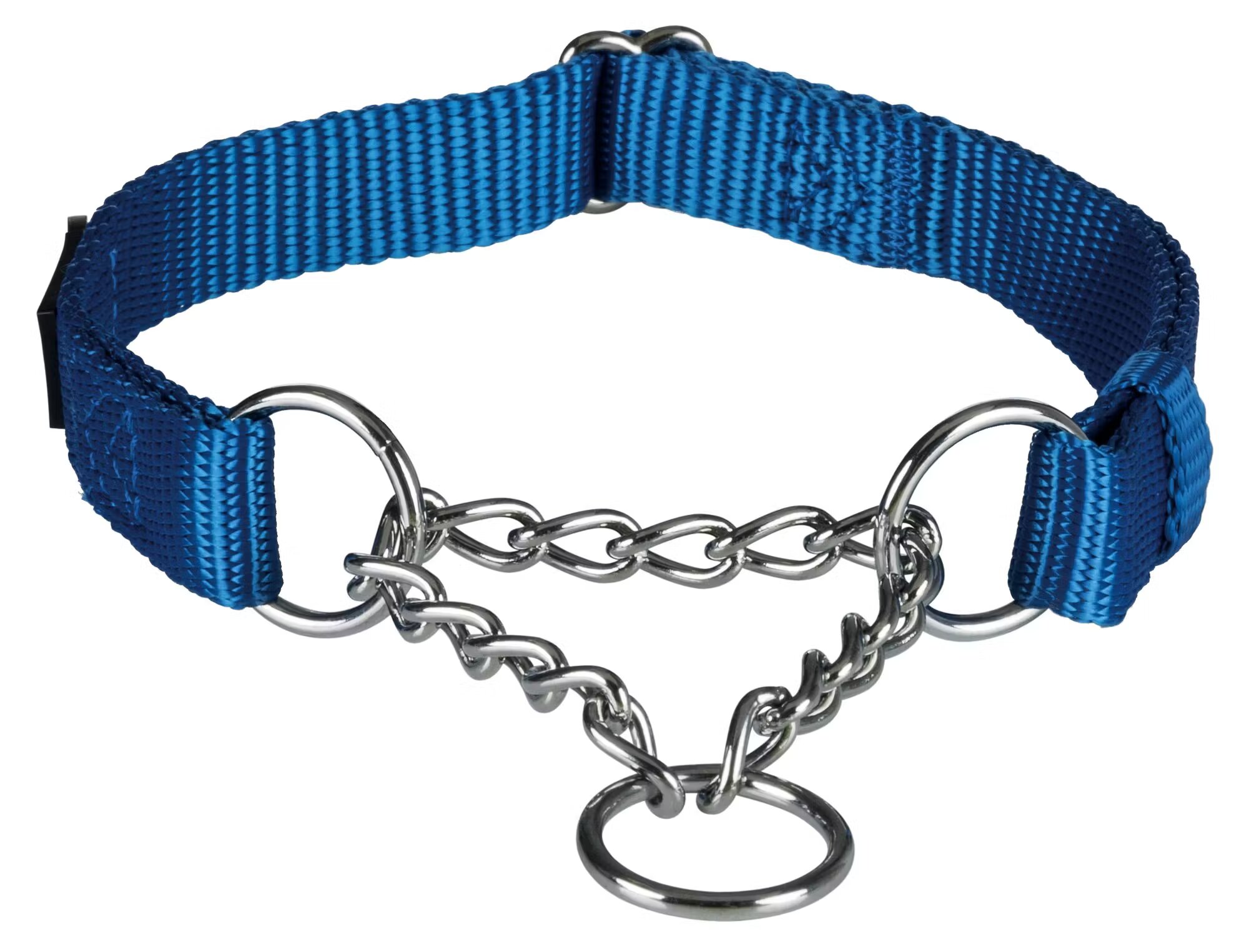 Trixie Zgarda Chinga cu Lant Strangulanta 45-70 cm/25 mm Albastru 20292